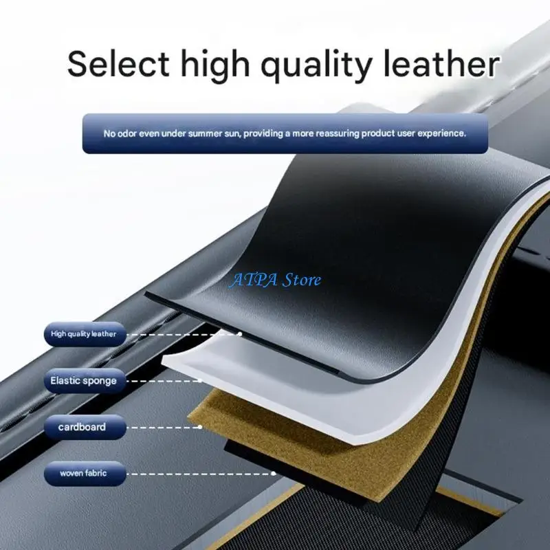 U13C Climb Leather Tissue Box for Vehicle Sun Advisor Storage Layouts Glasses
U13C Climb Leather Tissue Box for Vehicle Sun Advisor Storage Layouts Glasses