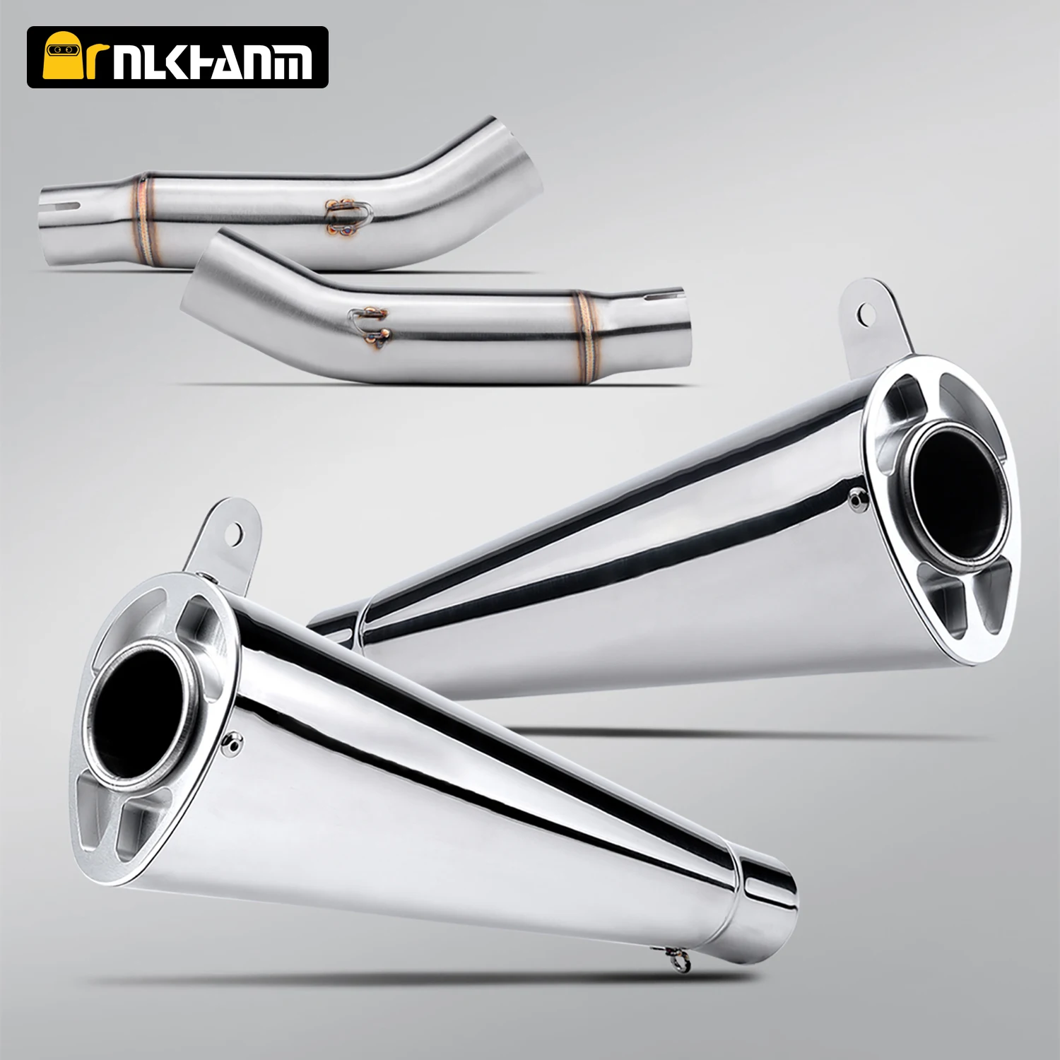 Motorcycle exhaust system modified BROCK escape muffler with link pipe for SUZUKI Hayabusa GSX1300 GSX1300R
Motorcycle exhaust system modified BROCK escape muffler with link pipe for SUZUKI Hayabusa GSX1300 GSX1300R