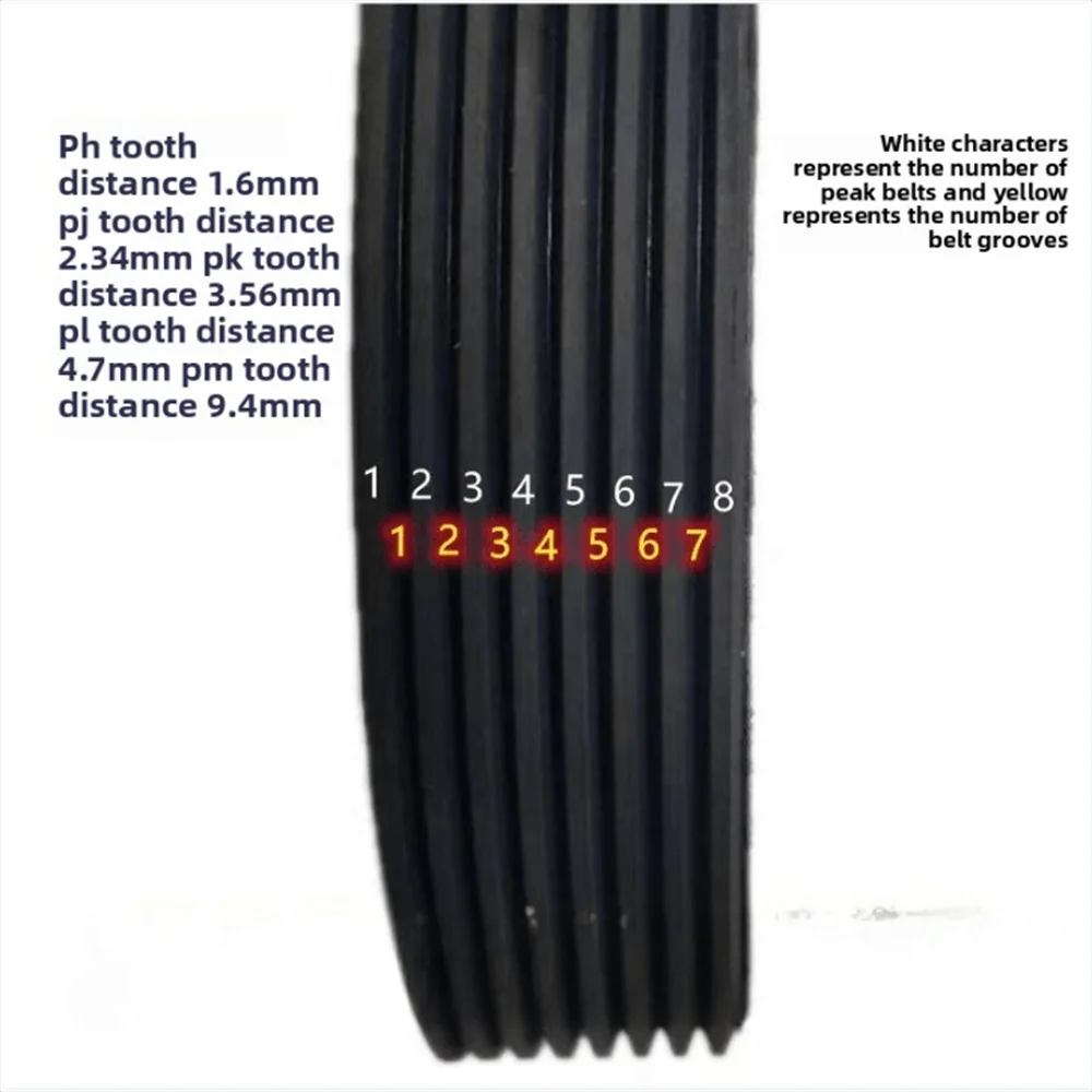 Rubber ribbon PJ1232/485J PJ1245/490J PJ1250 PJ1257/495J EPJ1260 2 3 4 5 6 7 8 9 10 peaks
Rubber ribbon PJ1232/485J PJ1245/490J PJ1250 PJ1257/495J EPJ1260 2 3 4 5 6 7 8 9 10 peaks