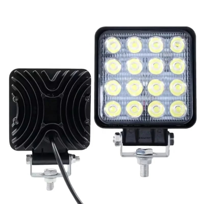 For Led Working Light Headlight Driving Lamp Running 48w Agricultural Machinery Tractor Excavator Reaper Harvester Bulldozer
For Led Working Light Headlight Driving Lamp Running 48w Agricultural Machinery Tractor Excavator Reaper Harvester Bulldozer