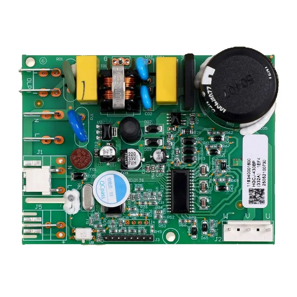 Материнская плата для холодильника, плата управления PCB, модель VTA/VTH1113Y, 01119, оригинал
Материнская плата для холодильника, плата управления PCB, модель VTA/VTH1113Y, 01119, оригинал