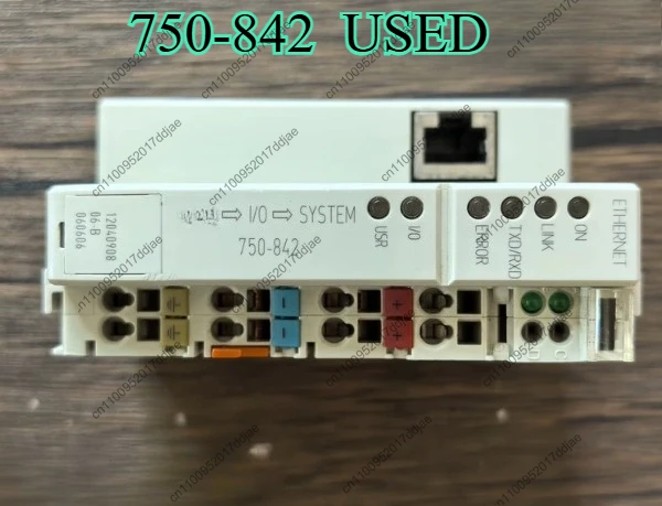 Plc module 750-842 - actual product photos, fully functional
Plc module 750-842 - actual product photos, fully functional