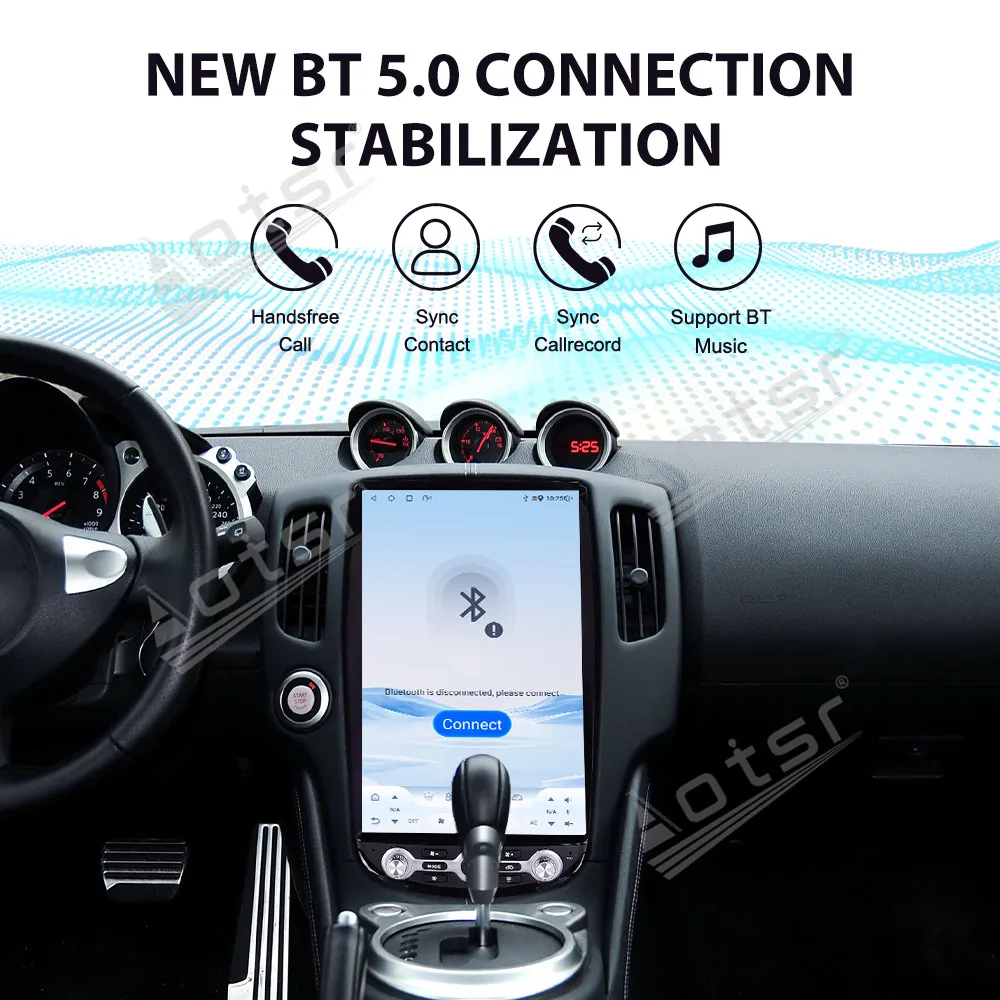 14.5 Inch Touch Screen Car Radio For Nissan 370Z 2008-2019 GPS Navigation Stereo Multimedia Play CarPlay Android Auto Head Unit
14.5 Inch Touch Screen Car Radio For Nissan 370Z 2008-2019 GPS Navigation Stereo Multimedia Play CarPlay Android Auto Head Unit