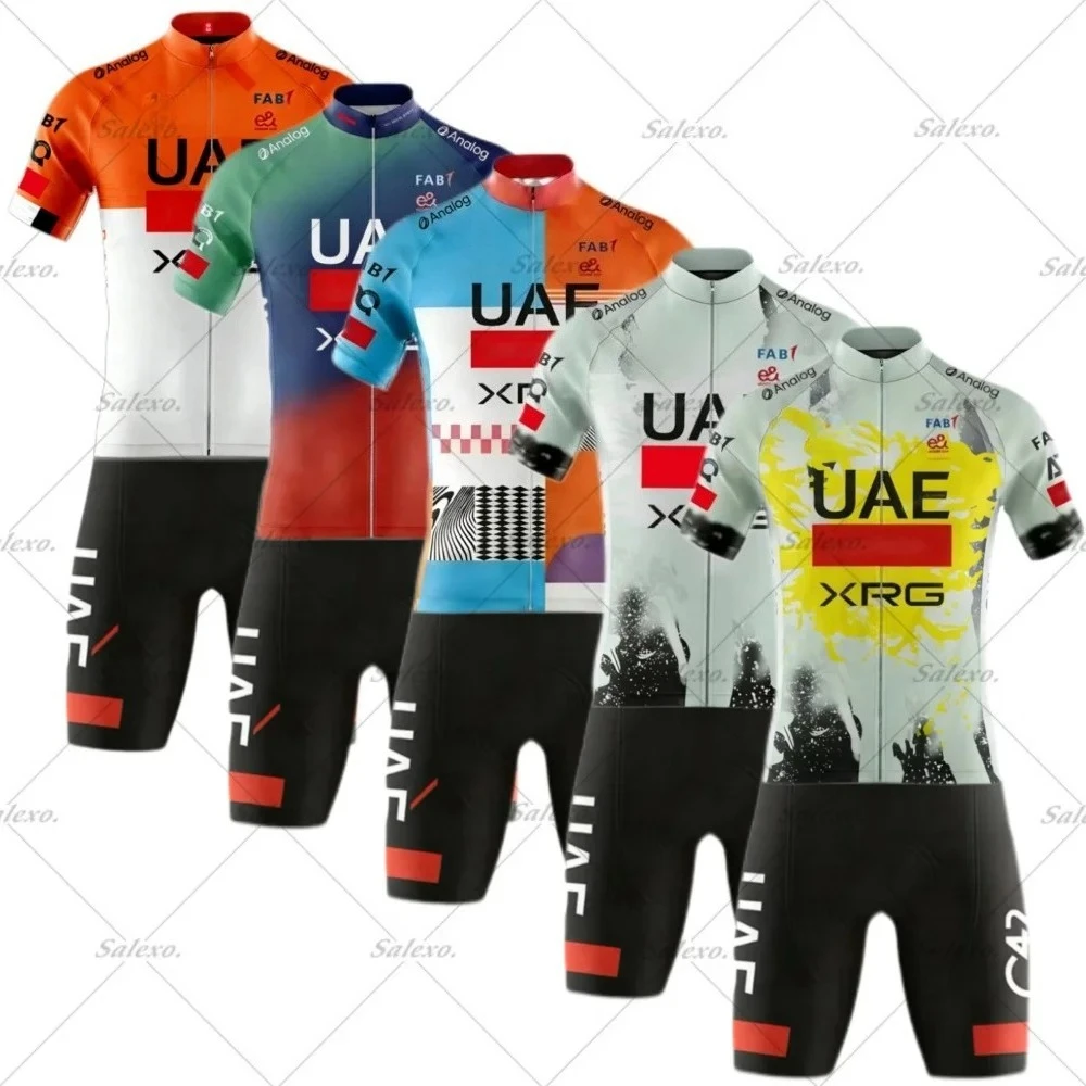 2026 Tadej Pogačar UAE TEAM Triathlon Suit One Piece SHORTS SLEEVE Skinsuit Summer CYCLING Bodysuit Clothing Maillot Ciclismo
2026 Tadej Pogačar UAE TEAM Triathlon Suit One Piece SHORTS SLEEVE Skinsuit Summer CYCLING Bodysuit Clothing Maillot Ciclismo
