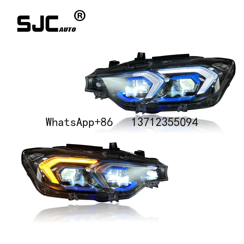 SJC Auto Car Parts Headlights for BMW 3 Series F30 F35 LED Daytime Running Lights Upgrade New Style 2012-2018 Front Lamps
SJC Auto Car Parts Headlights for BMW 3 Series F30 F35 LED Daytime Running Lights Upgrade New Style 2012-2018 Front Lamps
