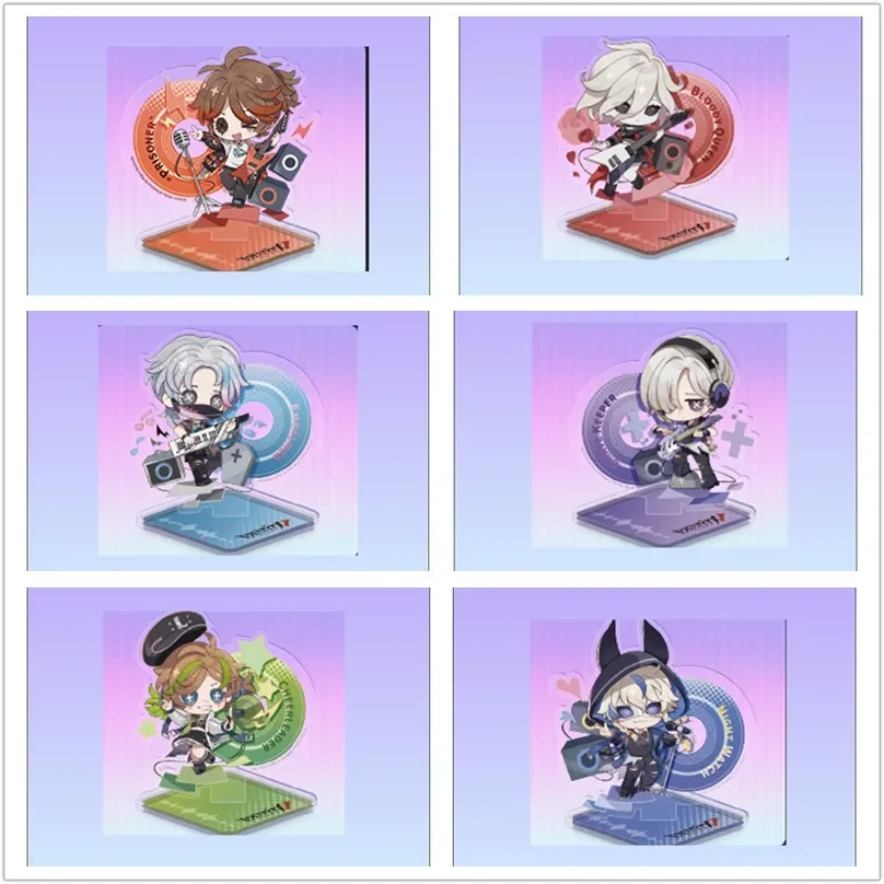 Game Identity V Acrylic Stand Doll Anime Prisoner Embalmer Grave Keeper Cheerleader Figure Model Plate Cosplay Toy For Gift
Game Identity V Acrylic Stand Doll Anime Prisoner Embalmer Grave Keeper Cheerleader Figure Model Plate Cosplay Toy For Gift