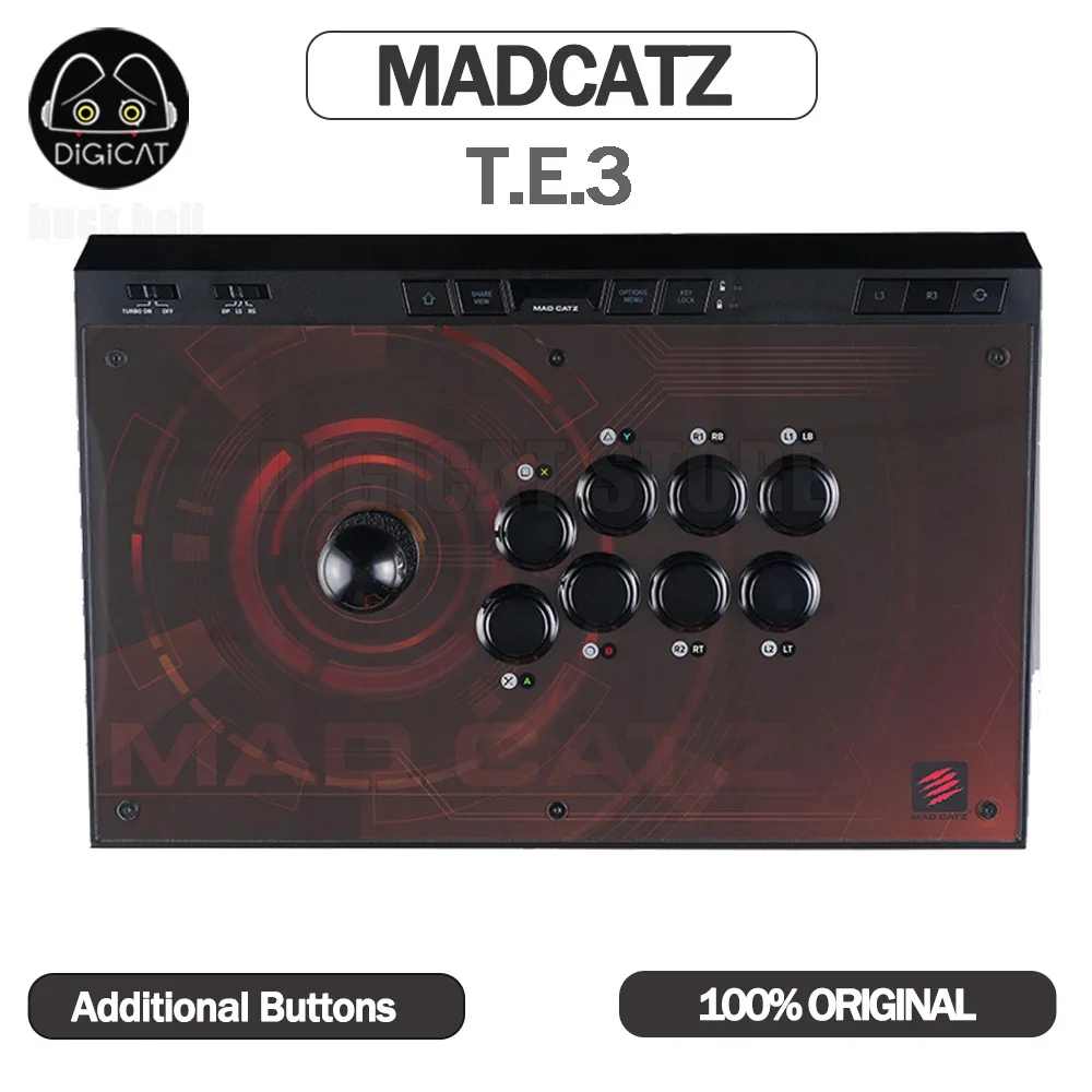 Аркадный джойстик Mad Catz Ego с 8 кнопками, проводной игровой джойстик для киберспорта, игровой контроллер для Ps4/Xbox One/Switch/PC
Аркадный джойстик Mad Catz Ego с 8 кнопками, проводной игровой джойстик для киберспорта, игровой контроллер для Ps4/Xbox One/Switch/PC