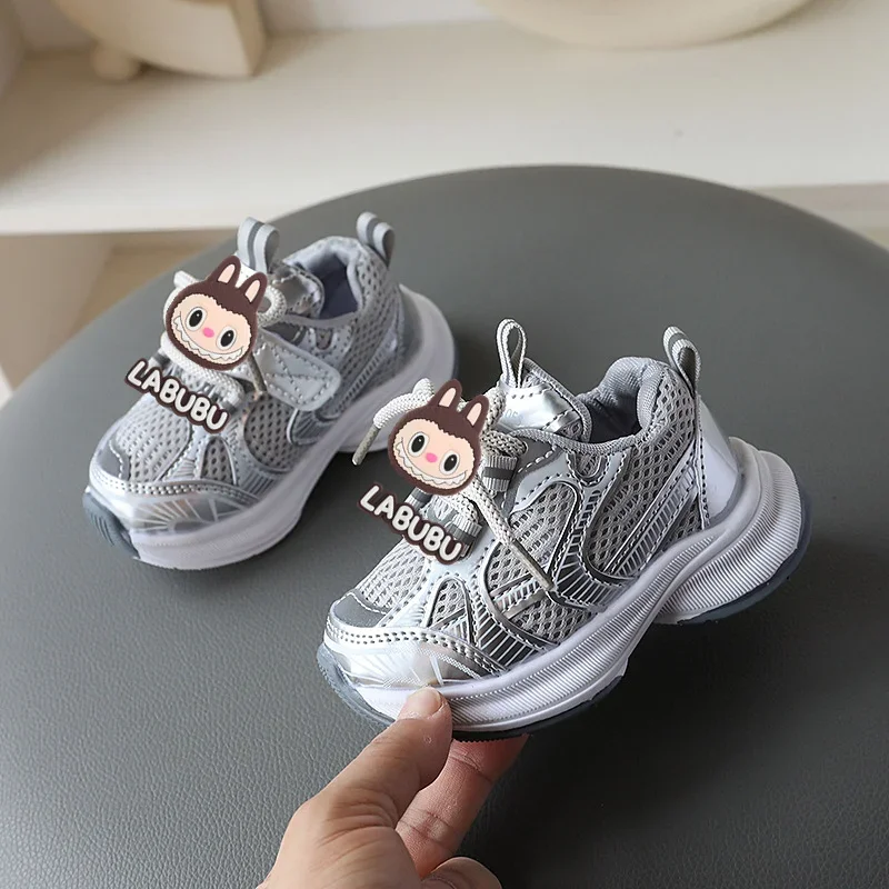 TAKARA TOMY Spring Autumn sports Running Shoes Boy Girl Toddler Shoes labubu Sneakers Soft Sole Breathable Mesh Casual Shoes
TAKARA TOMY Spring Autumn sports Running Shoes Boy Girl Toddler Shoes labubu Sneakers Soft Sole Breathable Mesh Casual Shoes