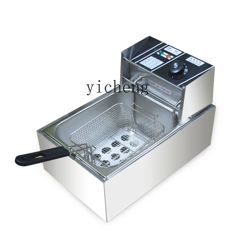 LX Electric Fryer for Chicken Fillets and Wings, Commercial Stall Oil Fryer
LX Electric Fryer for Chicken Fillets and Wings, Commercial Stall Oil Fryer