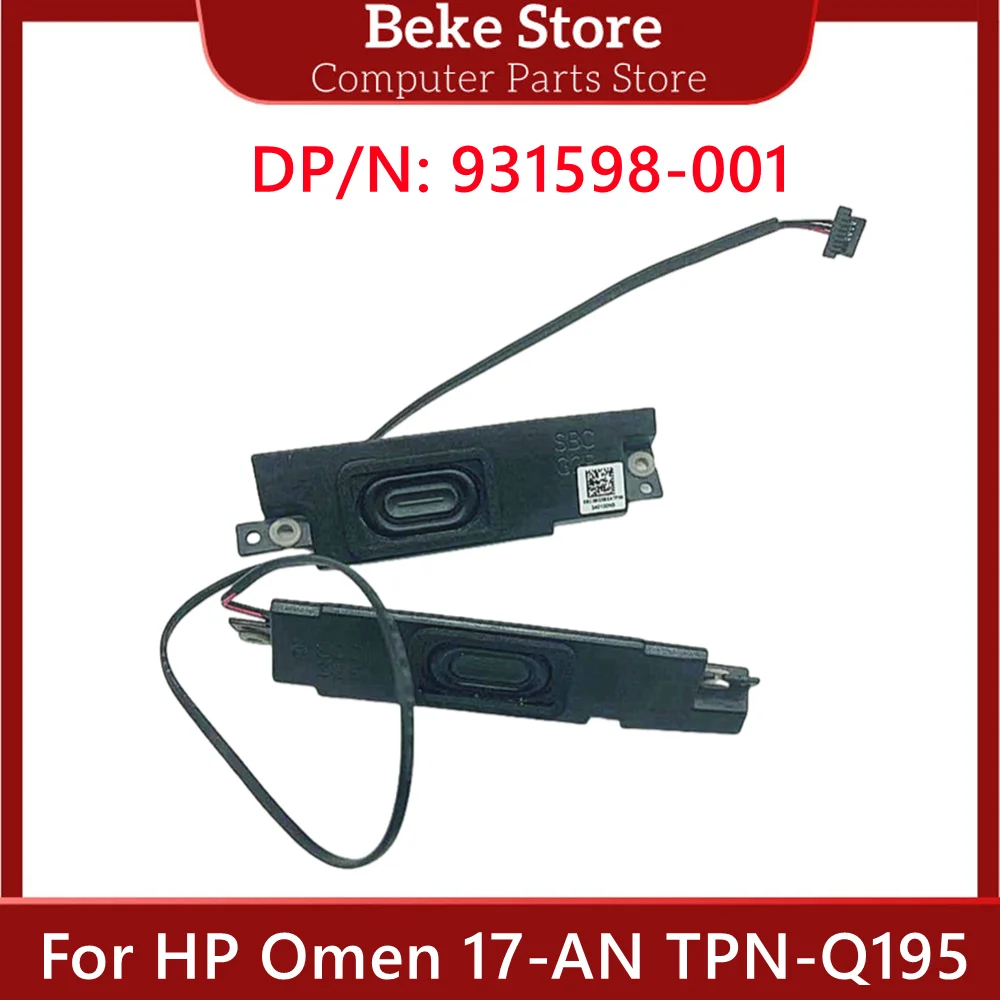 Beke новый оригинальный встроенный динамик для ноутбука HP Omen 17-AN TPN-Q195 931598 -001 3BG3BSATP00 Внутренний динамик, 100% протестирован
Beke новый оригинальный встроенный динамик для ноутбука HP Omen 17-AN TPN-Q195 931598 -001 3BG3BSATP00 Внутренний динамик, 100% протестирован