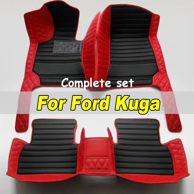 Автомобильный коврик на заказ для Ford Kuga 2019-2023 Mustang 2015-2023 Equator 2021-2023, аксессуары для интерьера, искусственная кожа
Автомобильный коврик на заказ для Ford Kuga 2019-2023 Mustang 2015-2023 Equator 2021-2023, аксессуары для интерьера, искусственная кожа