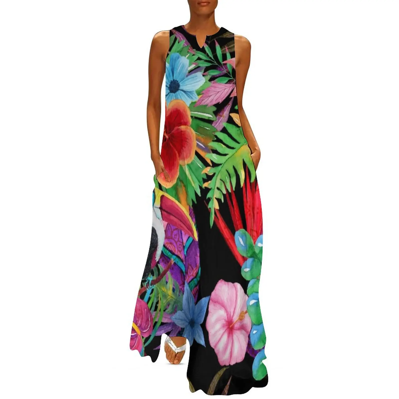 Hawaiian beauty Long Dress dress for women Women's summer long dress long sleeve dresses women dresses
Hawaiian beauty Long Dress dress for women Women's summer long dress long sleeve dresses women dresses
