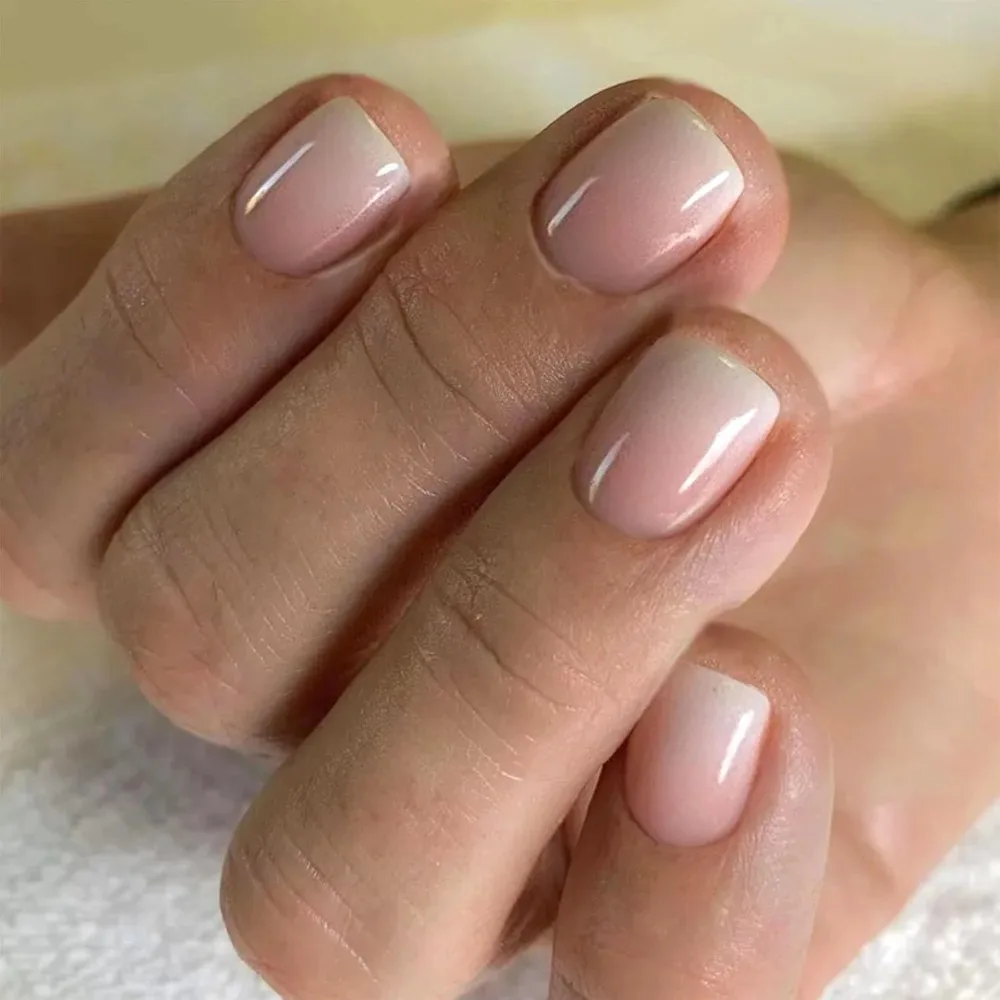 US Shipping Short Press on Nails Square Nude Ombre Fake Nails with Designs Full Cover Glossy Acrylic False Nails for Women
US Shipping Short Press on Nails Square Nude Ombre Fake Nails with Designs Full Cover Glossy Acrylic False Nails for Women