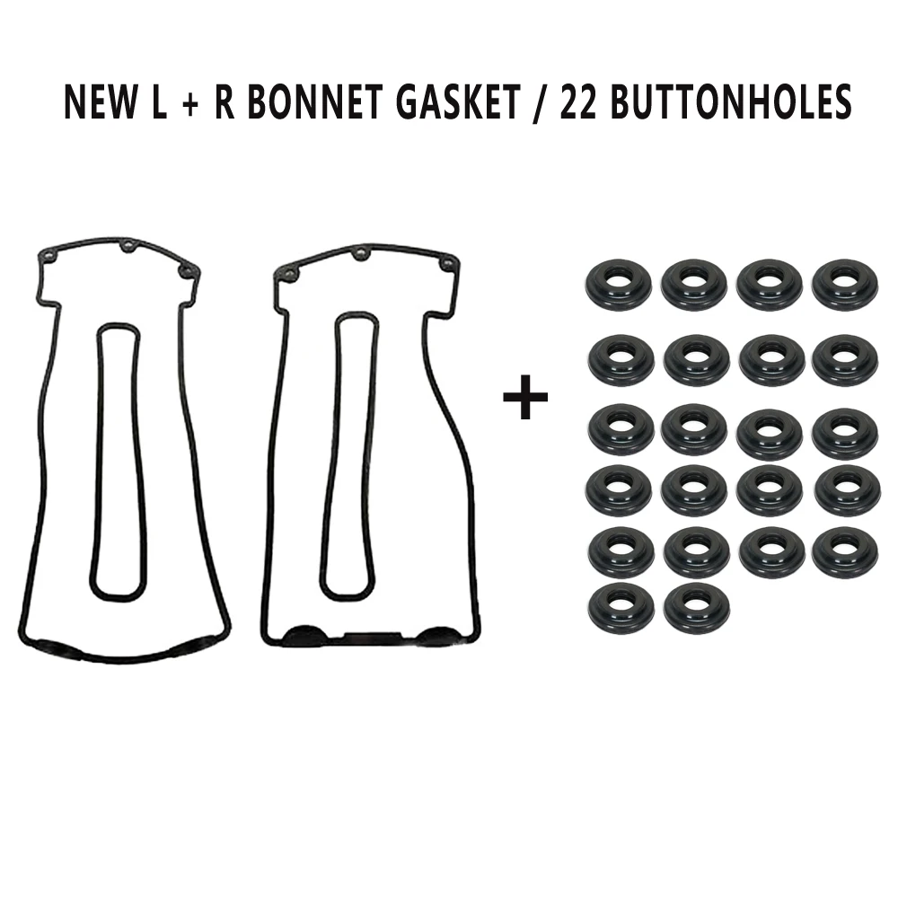Новый набор клапанов L + R + 22 прокладки для BMW E39 535i 540i E38 735i 740i E83 X3 E53 X5 11120034104 11120034105
Новый набор клапанов L + R + 22 прокладки для BMW E39 535i 540i E38 735i 740i E83 X3 E53 X5 11120034104 11120034105