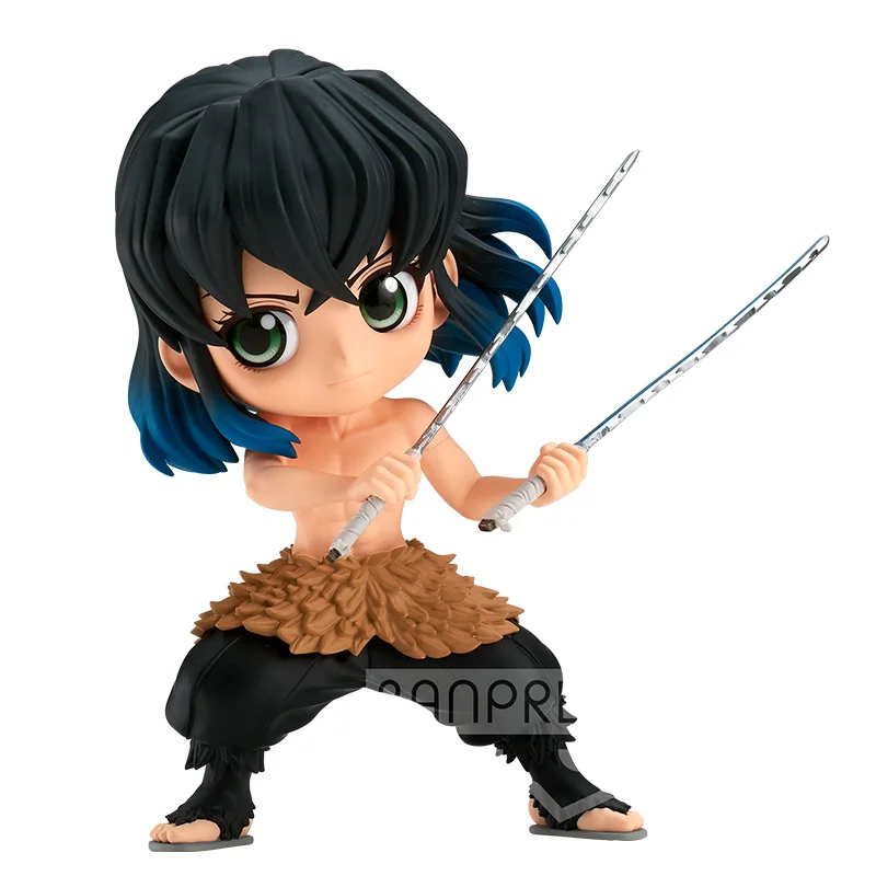Genuine Q Posket Hashibira Inosuke Anime Action Figures Collectible Model Ornaments Toys Boys Girls Gifts Gaming Peripherals
Genuine Q Posket Hashibira Inosuke Anime Action Figures Collectible Model Ornaments Toys Boys Girls Gifts Gaming Peripherals