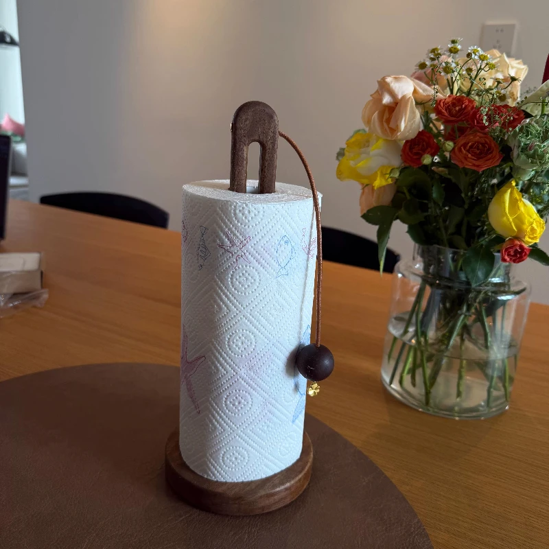 Vertical Paper Towel Holder No-Drill Kitchen Roll Storage Rack Solid Wood Organizer for Plastic Wrap & Bags Towel Dispenser
Vertical Paper Towel Holder No-Drill Kitchen Roll Storage Rack Solid Wood Organizer for Plastic Wrap & Bags Towel Dispenser