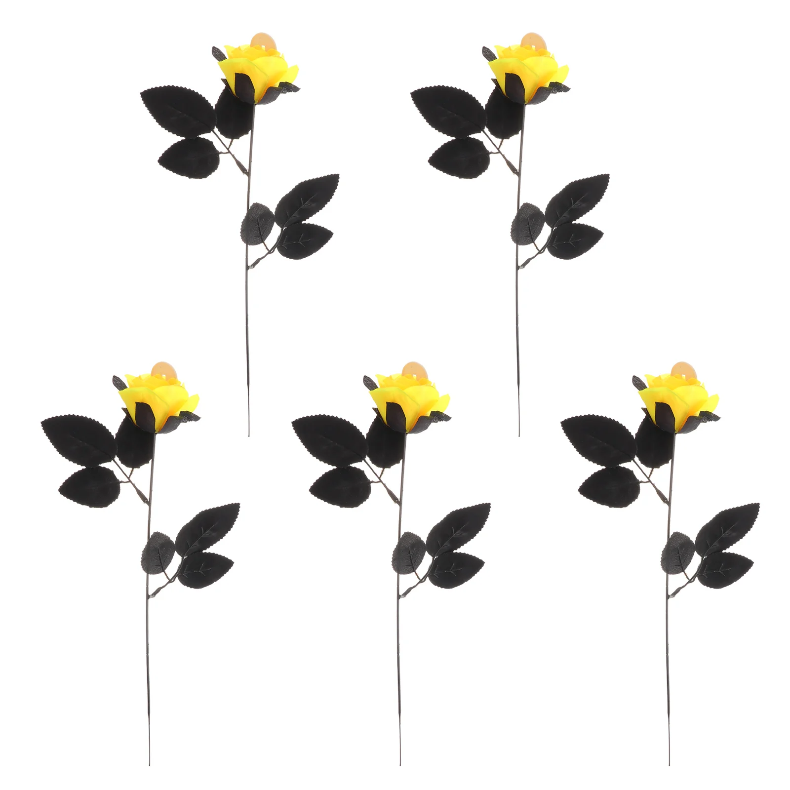 5 Pcs Artificial Silk Coin Roses Faux Flowers for Bridal Bouquet Flower Arrangement Photography Props Office Decoration
5 Pcs Artificial Silk Coin Roses Faux Flowers for Bridal Bouquet Flower Arrangement Photography Props Office Decoration