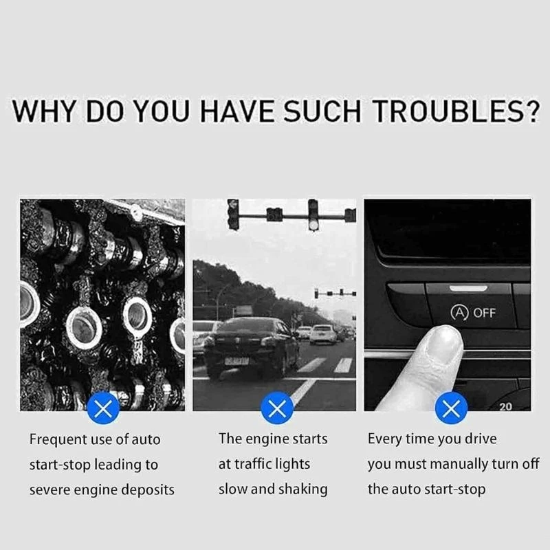 SZCH Auto Start Stop Disable/Deletes/Eliminators/Disabler Automotive Accessories
SZCH Auto Start Stop Disable/Deletes/Eliminators/Disabler Automotive Accessories