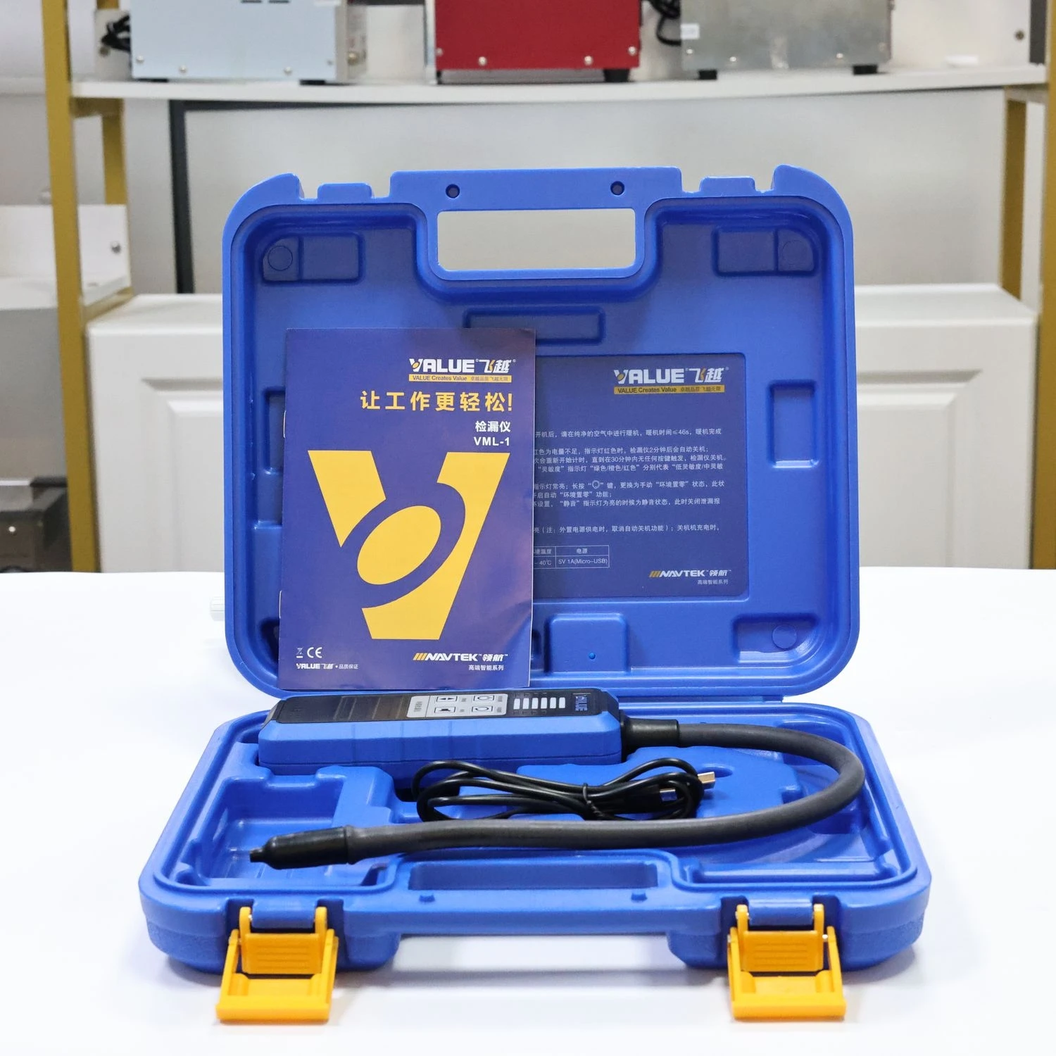 VML-1 Refrigerant Leak Detector Refrigerant Leak Detector Central Air Conditioning Refrigerant Analysis Leak Detector
VML-1 Refrigerant Leak Detector Refrigerant Leak Detector Central Air Conditioning Refrigerant Analysis Leak Detector