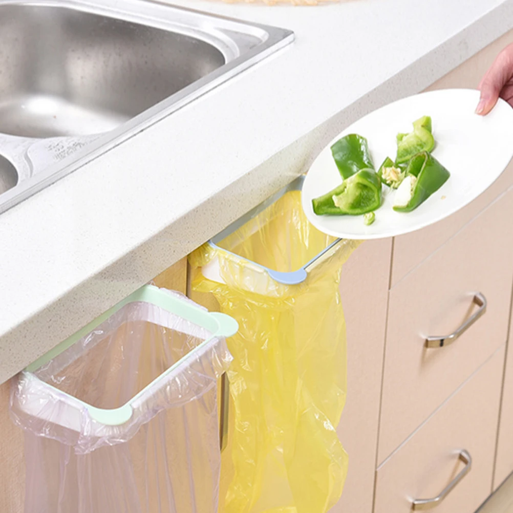 Kitchen Garbage Bag Rack Thick Pp Material Door Back Hanging Trash Organizer Family Office Use Rubbish Rack Cabinet Plastic
Kitchen Garbage Bag Rack Thick Pp Material Door Back Hanging Trash Organizer Family Office Use Rubbish Rack Cabinet Plastic