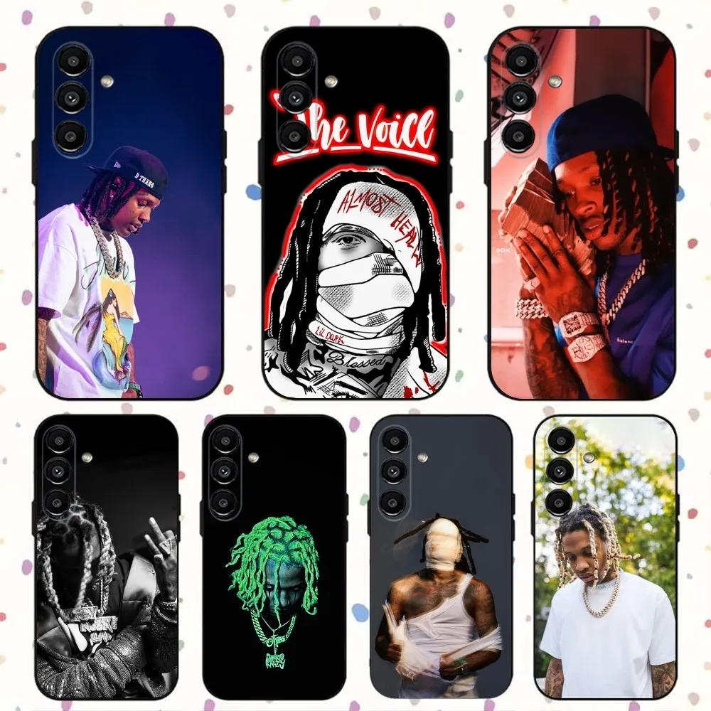 Rapper L-Lil Durks Phone Case For Samsung S24,S21,S22,S23,S30,Ultra,S20,Plus,Fe,Lite,Note,10,9,5G Black Soft Cover
Rapper L-Lil Durks Phone Case For Samsung S24,S21,S22,S23,S30,Ultra,S20,Plus,Fe,Lite,Note,10,9,5G Black Soft Cover