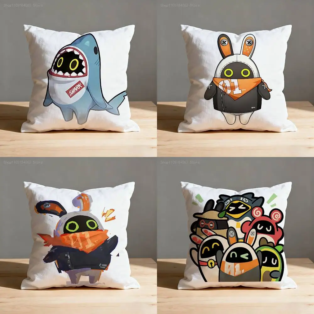 ZZZ Sharks Bangboo Pillow Case Print Polyester Fiber 40X40 cm Home Sofa Throw Cushion Cover Decoration
ZZZ Sharks Bangboo Pillow Case Print Polyester Fiber 40X40 cm Home Sofa Throw Cushion Cover Decoration