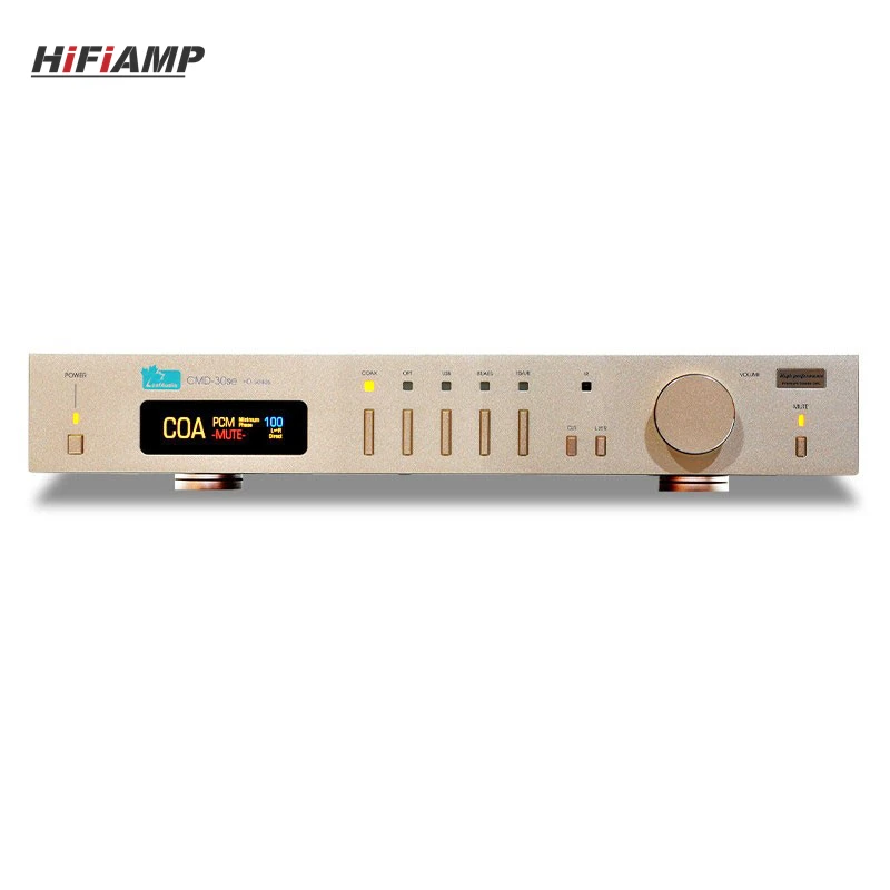 Аудиодекодер Leaf Audio CMD-30SE OCXO ES9039PRO с PLL-генератором тактовых сигналов и шумоподавлением, ЦАП для USB-карт Amanero/XMOS 316
Аудиодекодер Leaf Audio CMD-30SE OCXO ES9039PRO с PLL-генератором тактовых сигналов и шумоподавлением, ЦАП для USB-карт Amanero/XMOS 316