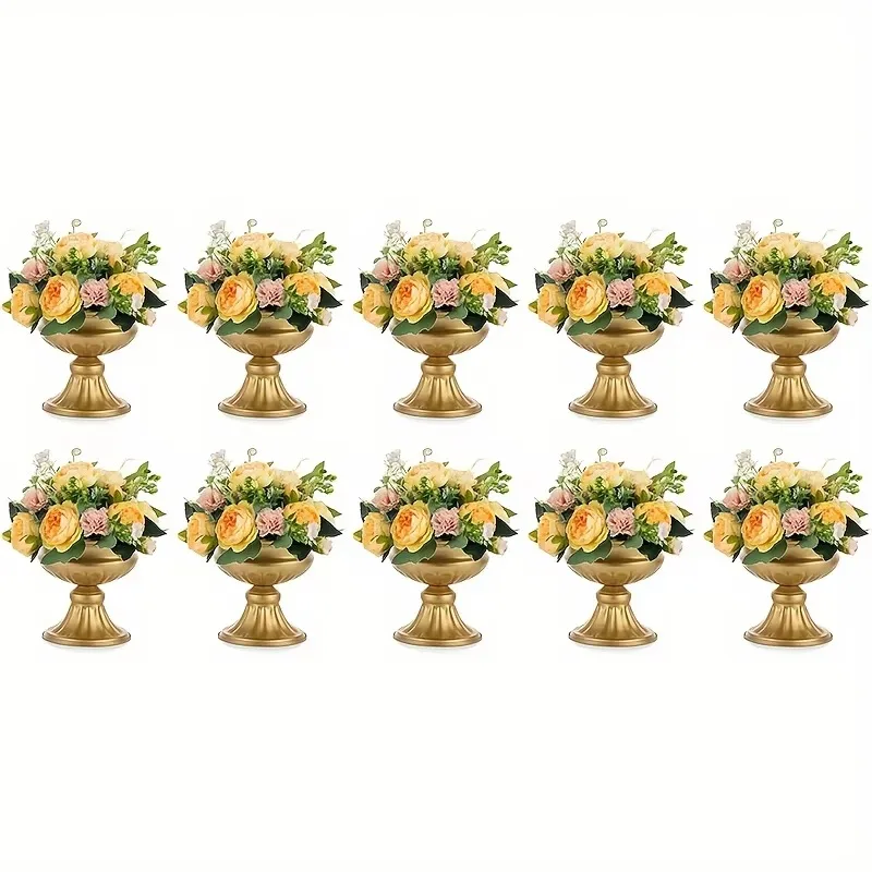 【2026】Metal Flower Pot Center Vase, Elegant Wedding Table Centerpiece, Wedding Party Decoration Vase Table Decoration, Halloween
【2026】Metal Flower Pot Center Vase, Elegant Wedding Table Centerpiece, Wedding Party Decoration Vase Table Decoration, Halloween