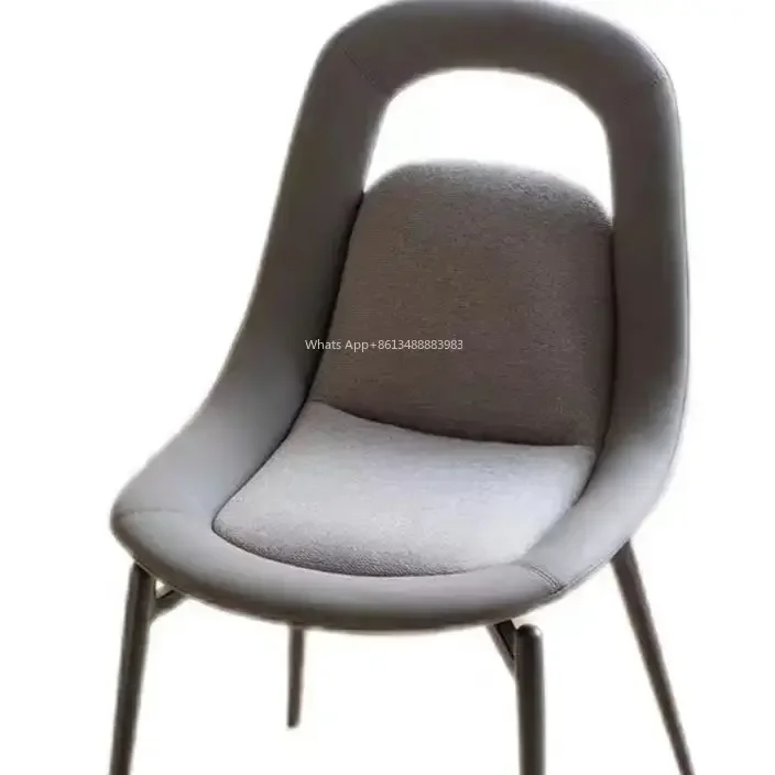 Hot Dining Chair Home Nordic Light Luxury Modern Simplicity Italian Style Minimalism High Sense New Models Negotiation Backr
Hot Dining Chair Home Nordic Light Luxury Modern Simplicity Italian Style Minimalism High Sense New Models Negotiation Backr