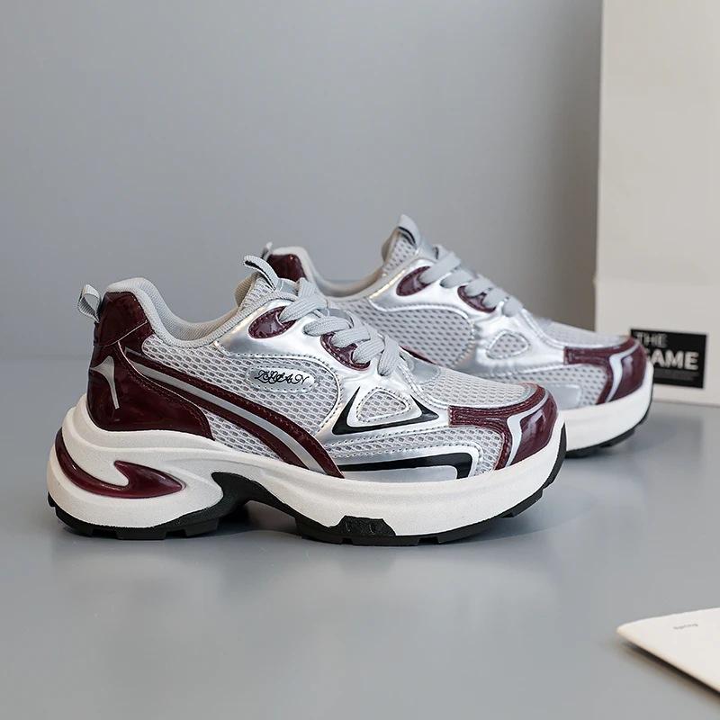 Women's Fashion Sneakers 2026 New Casual Running Sneakers Design Luxury Women's Shoes Breathable Tennis Shoes Platform Shoes
Women's Fashion Sneakers 2026 New Casual Running Sneakers Design Luxury Women's Shoes Breathable Tennis Shoes Platform Shoes