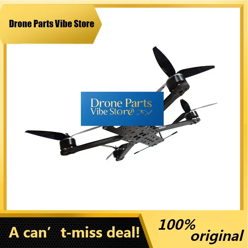 DParts1Fpv Dr-one 7 Inch Aluminum Alloy Frame Kit, Rush Tank VTX 5.8G 2.5W Optional Thermal Camera ELRS 915MHz Motor 2810 1350KV
DParts1Fpv Dr-one 7 Inch Aluminum Alloy Frame Kit, Rush Tank VTX 5.8G 2.5W Optional Thermal Camera ELRS 915MHz Motor 2810 1350KV