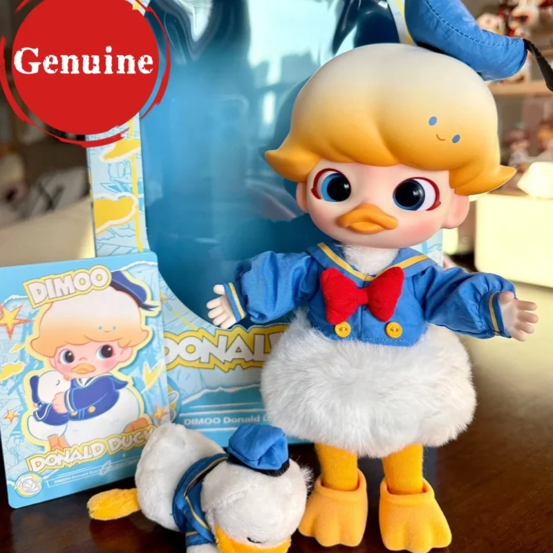 Genuine Dimoo Donald Duck 1/8 Bjd Series Anime Action Figure Collectible Ornament Desktop Decor Model Dolls Toys Gift
Genuine Dimoo Donald Duck 1/8 Bjd Series Anime Action Figure Collectible Ornament Desktop Decor Model Dolls Toys Gift