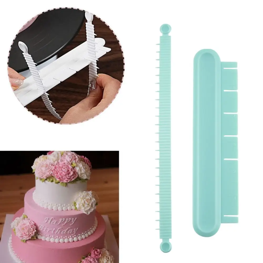 Adjustable Fondant Cake Arc Graduated Scale DIY Not Easy To Deform Arc Decoration Marking Divider Multifunctional
Adjustable Fondant Cake Arc Graduated Scale DIY Not Easy To Deform Arc Decoration Marking Divider Multifunctional