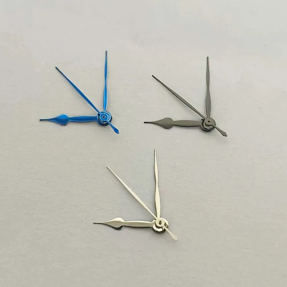 New Arrival Watch Hands No-Light Polished 9.5*11.5*11.5mm Compatible with NH35/36/4R/7S Watch Movement Accessories
New Arrival Watch Hands No-Light Polished 9.5*11.5*11.5mm Compatible with NH35/36/4R/7S Watch Movement Accessories