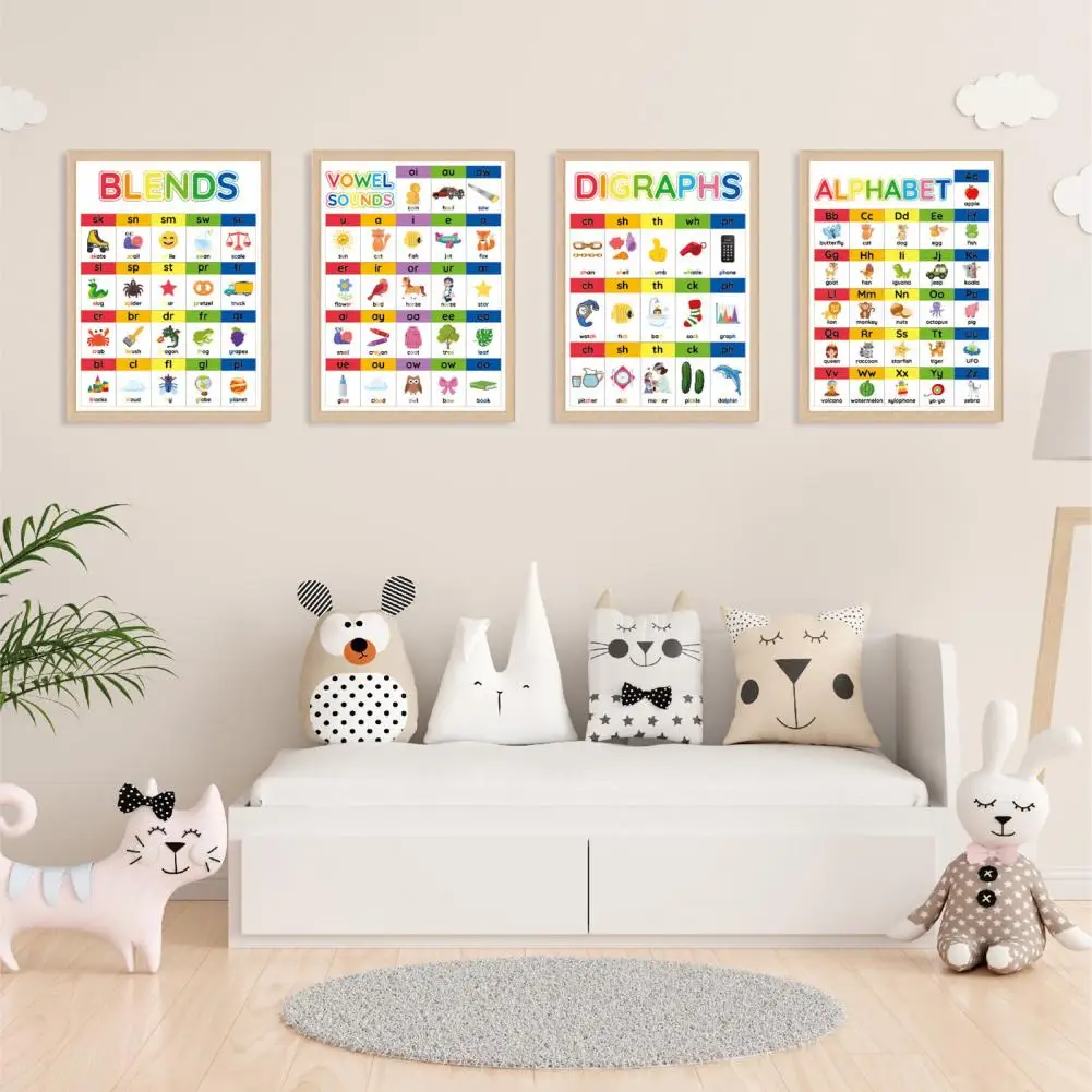 Kids Abc Chart Educational Phonics Alphabet Wall Chart Set for Toddlers Preschoolers Abc Learning Poster for Home for Early
Kids Abc Chart Educational Phonics Alphabet Wall Chart Set for Toddlers Preschoolers Abc Learning Poster for Home for Early