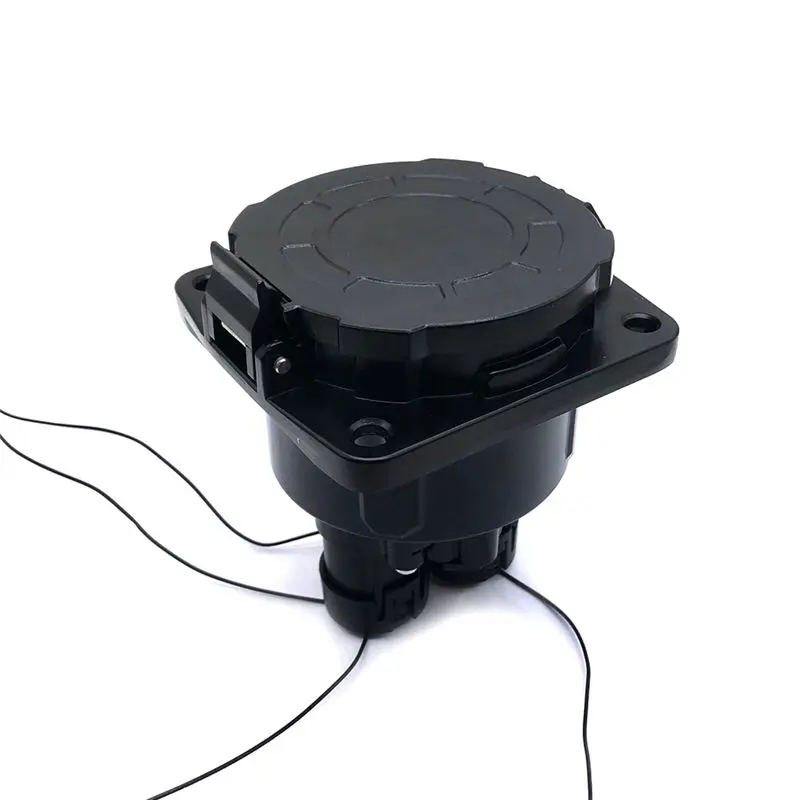 EV Connector CHADEMO Socket 200A EVSE Chademo Inlet Socket For Japanese Electric Nissan DC Adapter-A67F
EV Connector CHADEMO Socket 200A EVSE Chademo Inlet Socket For Japanese Electric Nissan DC Adapter-A67F