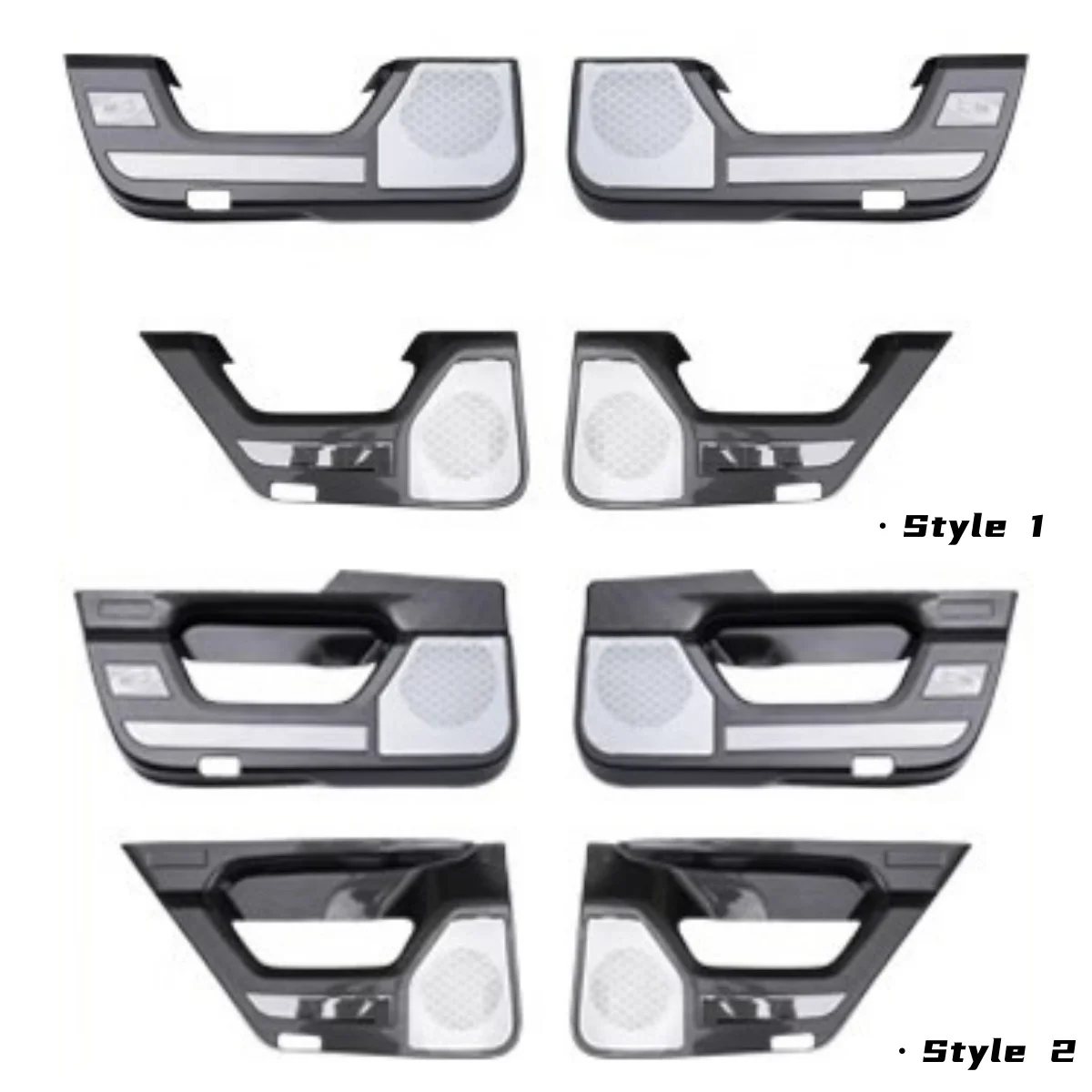 Car Door anti kick pad for Toyota Land Cruiser LC300 2022-2024 modified Door panel protective pad Car Decoration
Car Door anti kick pad for Toyota Land Cruiser LC300 2022-2024 modified Door panel protective pad Car Decoration