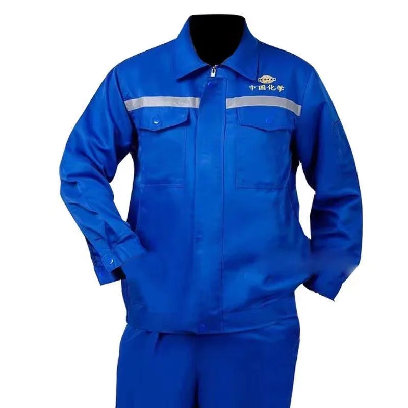 Chemical Workwear Set for Men And Women Anti-Reflective Wear-Resistant Work orms Cotton Blend Fabric for Fac Workop
Chemical Workwear Set for Men And Women Anti-Reflective Wear-Resistant Work orms Cotton Blend Fabric for Fac Workop