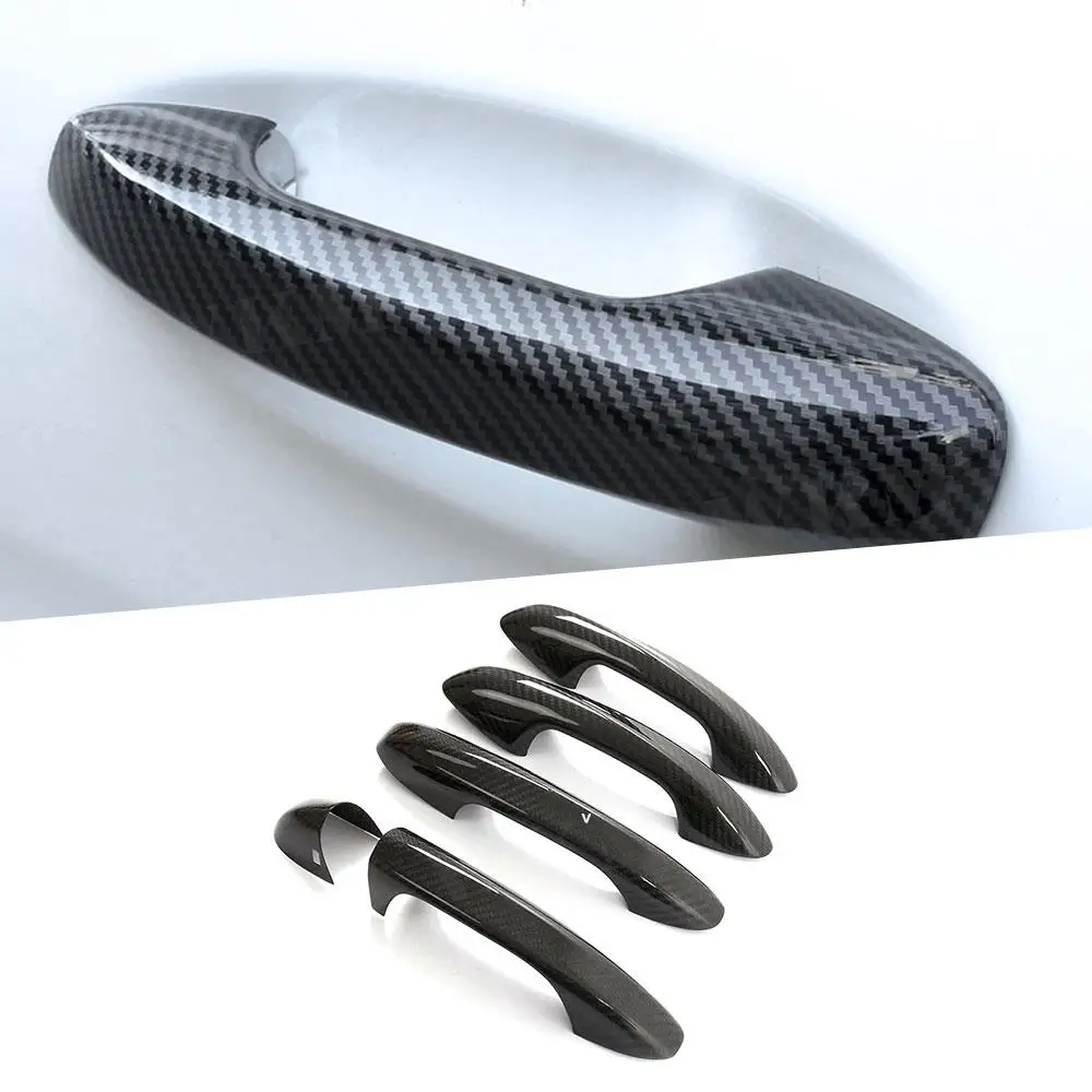 Carbon Fiber Car Door Handles Trim Covers For Benz A B C E S GLA GLK CLA CLS GL GLS Class W176 W117 W218 X156
Carbon Fiber Car Door Handles Trim Covers For Benz A B C E S GLA GLK CLA CLS GL GLS Class W176 W117 W218 X156