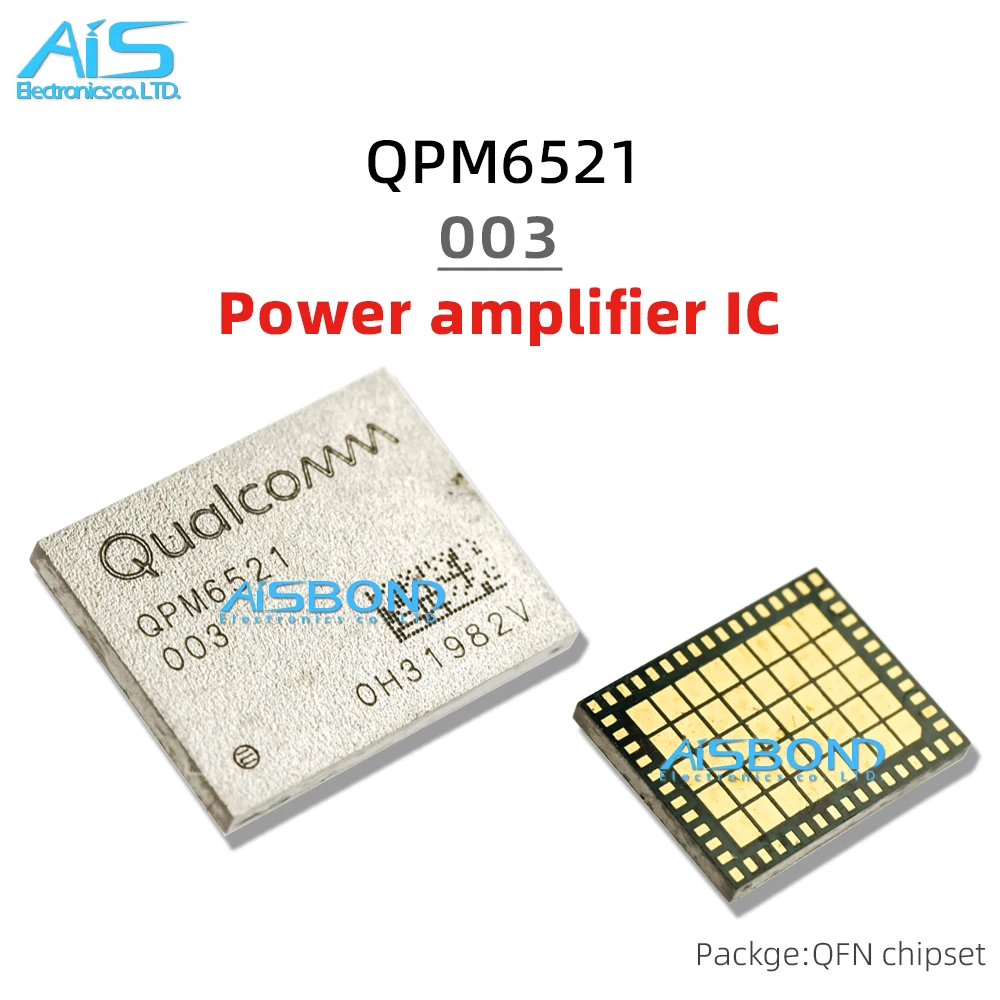 2Pcs QPM6521 QPM5875 QPM6570 253-11 78202 A9140 A9146 QPF4588 8267-11 75042 4288 QDM4871 QFM3810 PA IC Chipset
2Pcs QPM6521 QPM5875 QPM6570 253-11 78202 A9140 A9146 QPF4588 8267-11 75042 4288 QDM4871 QFM3810 PA IC Chipset