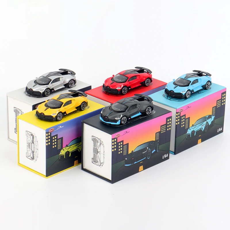 JKM 1:64 Scale Diecast Alloy Bugatti Divo Supercar Boy Toys Cars Model Classics Nostalgia Adult Gifts Souvenir Static Display
JKM 1:64 Scale Diecast Alloy Bugatti Divo Supercar Boy Toys Cars Model Classics Nostalgia Adult Gifts Souvenir Static Display