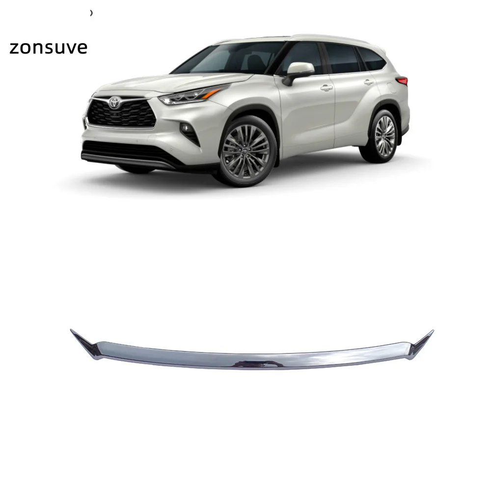 For Toyota Highlander 2021-2026 Front Grille Hood Chrome Trim Strip Body Kit Accessory
For Toyota Highlander 2021-2026 Front Grille Hood Chrome Trim Strip Body Kit Accessory