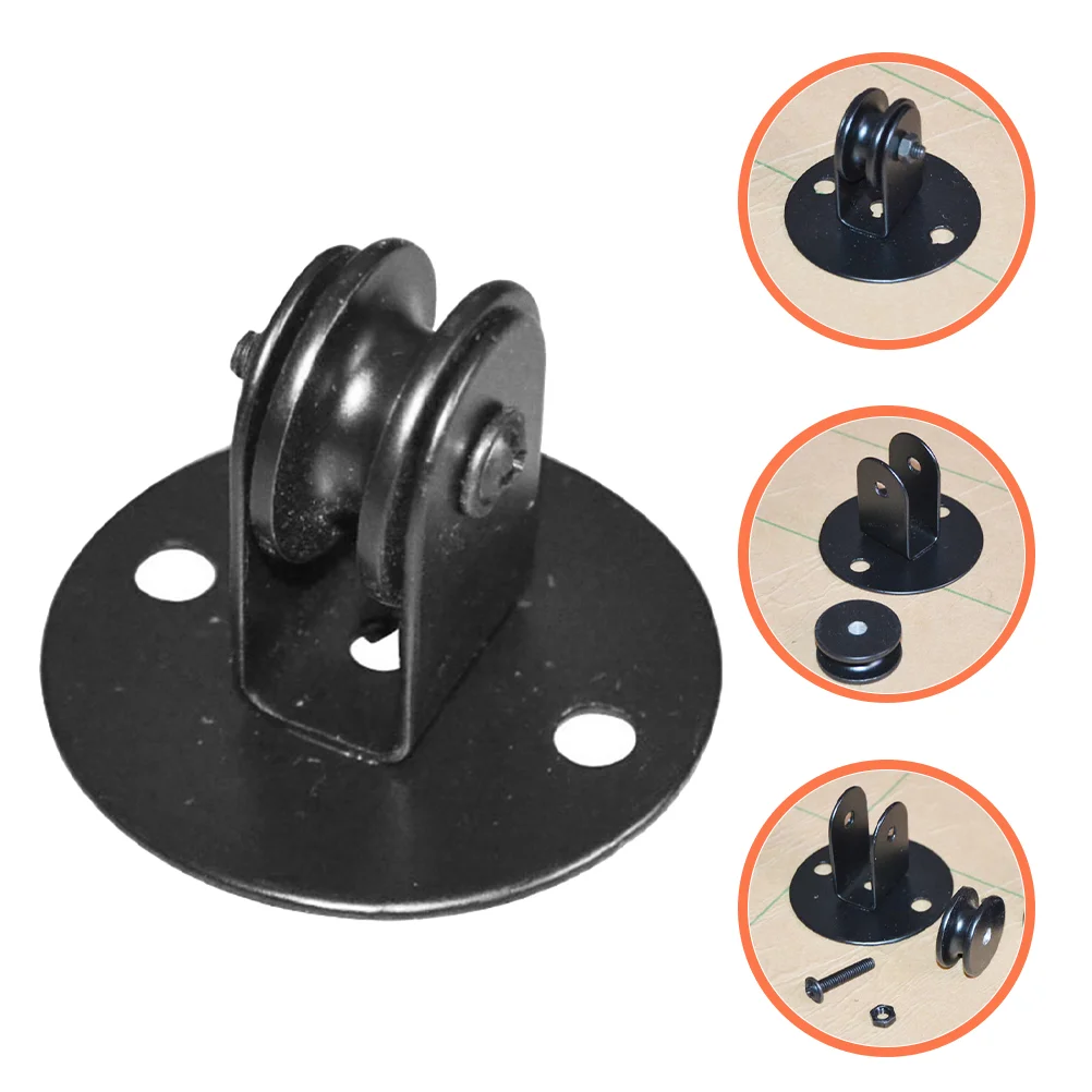 Chandelier Pulley Wall Mount Pendant Lights Accessories Detachable Roller Design Easy Use Through Fix Position Change
Chandelier Pulley Wall Mount Pendant Lights Accessories Detachable Roller Design Easy Use Through Fix Position Change