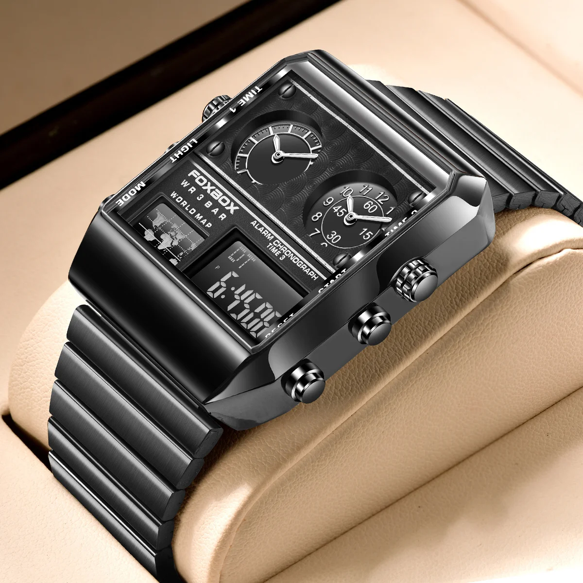 LIGE новые мужские часы квадратные светящиеся спортивные часы с ремешком из нержавеющей стали двойной дисплей кварцевые наручные часы водонепроницаемые военные часы
LIGE новые мужские часы квадратные светящиеся спортивные часы с ремешком из нержавеющей стали двойной дисплей кварцевые наручные часы водонепроницаемые военные часы