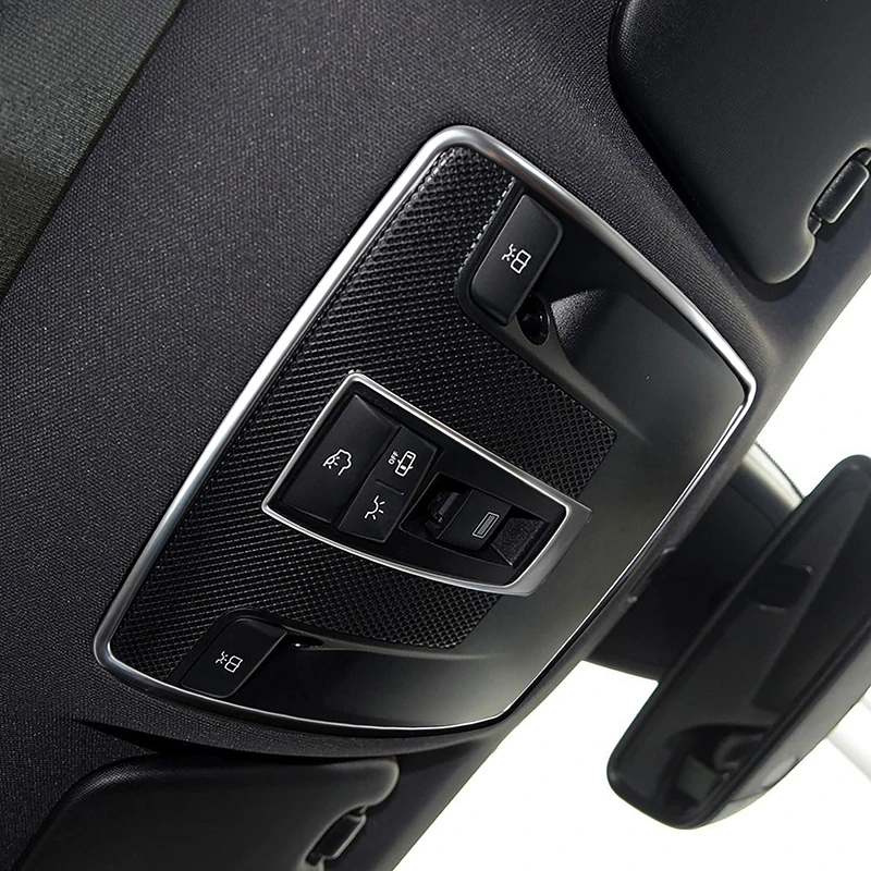 Front Reading Light Frame Interior Decoration Trim For Mercedes Benz CLA C117 GLA X156 A B Class W176 W246 2015-18 Car Accesory
Front Reading Light Frame Interior Decoration Trim For Mercedes Benz CLA C117 GLA X156 A B Class W176 W246 2015-18 Car Accesory
