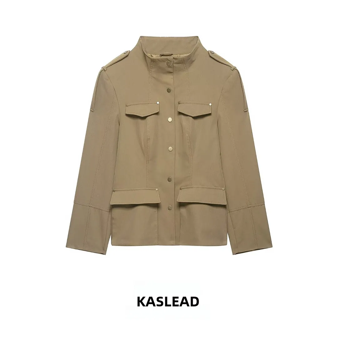 KASLEAD Fashionable Belted Slim Fit Suit Jacket for Women Stylish European Style Warmth Polyester Long Sleeve Button Closure
KASLEAD Fashionable Belted Slim Fit Suit Jacket for Women Stylish European Style Warmth Polyester Long Sleeve Button Closure