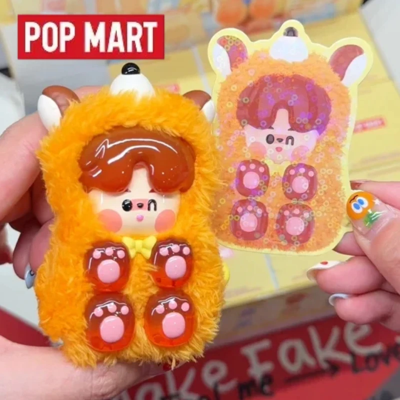 New Genuine POPMART PINO JELLY PVC/ABS Model I am Your Doll Series Blind Box Anime Figure Cute Desktop Ornament Birthday Gift
New Genuine POPMART PINO JELLY PVC/ABS Model I am Your Doll Series Blind Box Anime Figure Cute Desktop Ornament Birthday Gift