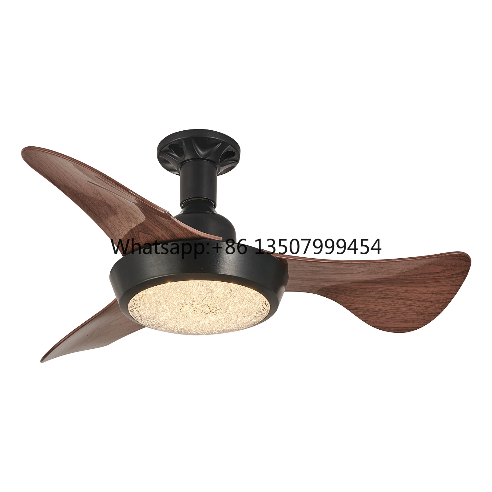 Luxury Wood Grain 25" Ceiling Fan Light with LED Lamp 30W 3 Speeds Wind Smart Remote Control Decorative Ceiling Fan Light
Luxury Wood Grain 25" Ceiling Fan Light with LED Lamp 30W 3 Speeds Wind Smart Remote Control Decorative Ceiling Fan Light