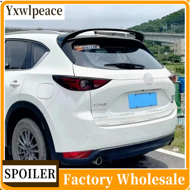 For Mazda CX-5 CX5 2017 2018 2019 Spoiler High Quality ABS Material Unpainted Color Rear Roof Spoiler Trunk Lid Wings
For Mazda CX-5 CX5 2017 2018 2019 Spoiler High Quality ABS Material Unpainted Color Rear Roof Spoiler Trunk Lid Wings