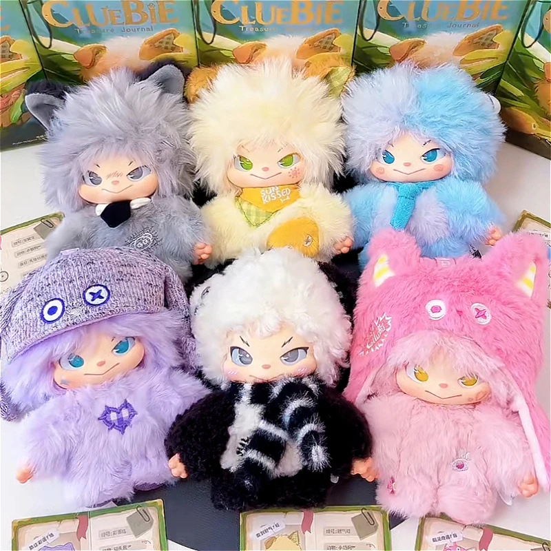 Cluebie Treasure Journal Series Blind Box Vinyl Plush Pendants Surprise Bag Backpack Decor Anime Doll Mystery Blindbox Toy Gifts
Cluebie Treasure Journal Series Blind Box Vinyl Plush Pendants Surprise Bag Backpack Decor Anime Doll Mystery Blindbox Toy Gifts